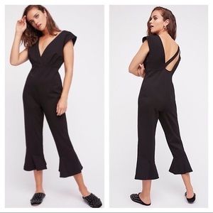 Free People kiss kiss jumpsuit